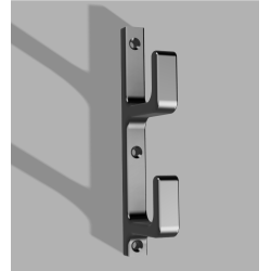 Accroche murale carrée