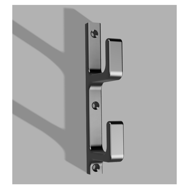 Accroche murale carrée