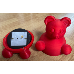 Nounours écrin bijoux