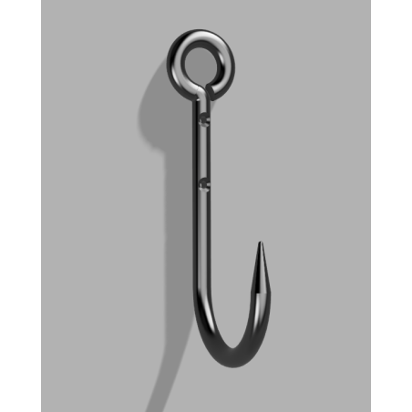 Hameçon porte cannes