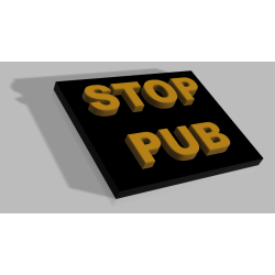 STOP PUB
