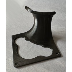 Équerre porte tuyau fumées