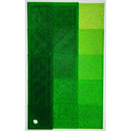 Jauge de transparence