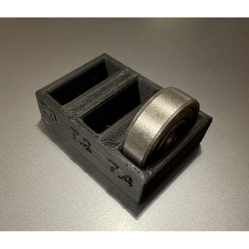 Jauge pour les roulements 806