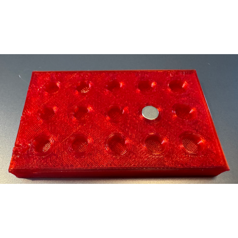 Jauge pour aimants 5X2