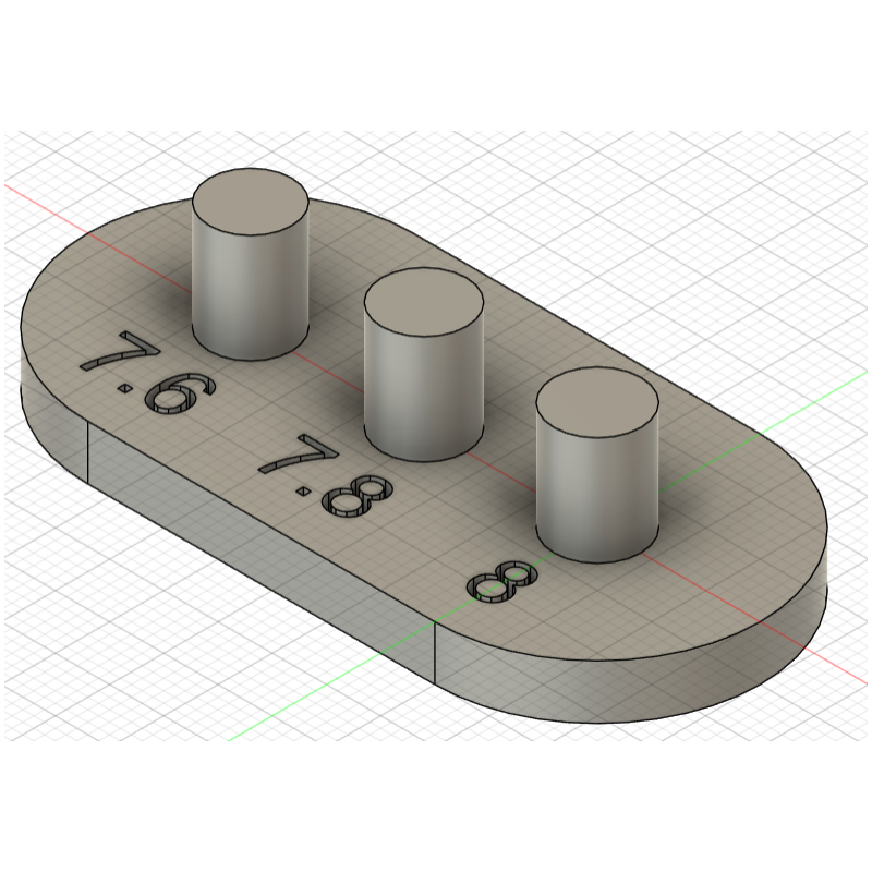 Jauge pour les roulements 806	diam int