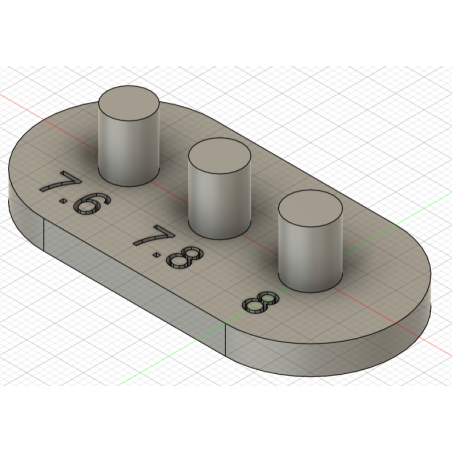 Jauge pour les roulements 806	diam int