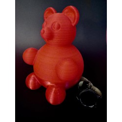 Nounours écrin bijoux