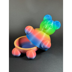 Nounours écrin bijoux