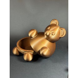 Nounours écrin bijoux