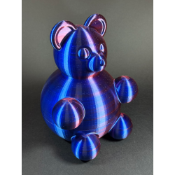 Nounours écrin bijoux